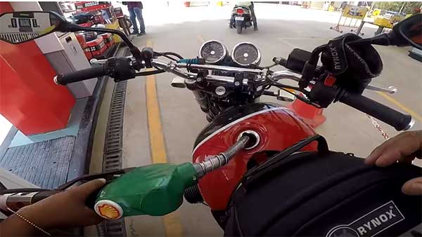 ರಾಯಲ್ ಎನ್‍ಫೀಲ್ಡ್ ಇಂಟರ್‍‍ಸೆಪ್ಟರ್ 650 ಬೈಕಿನ ಮೈಲೇಜ್ ಚೆಕ್