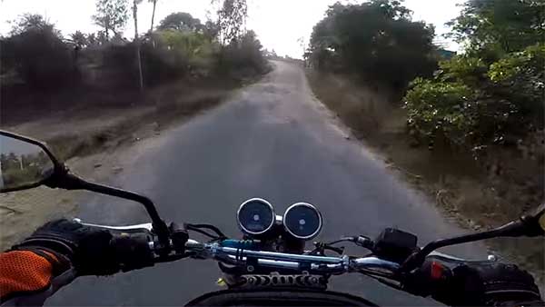 ರಾಯಲ್ ಎನ್‍ಫೀಲ್ಡ್ ಇಂಟರ್‍‍ಸೆಪ್ಟರ್ 650 ಬೈಕಿನ ಮೈಲೇಜ್ ಚೆಕ್