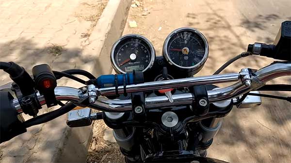 ರಾಯಲ್ ಎನ್‍ಫೀಲ್ಡ್ ಇಂಟರ್‍‍ಸೆಪ್ಟರ್ 650 ಬೈಕಿನ ಮೈಲೇಜ್ ಚೆಕ್