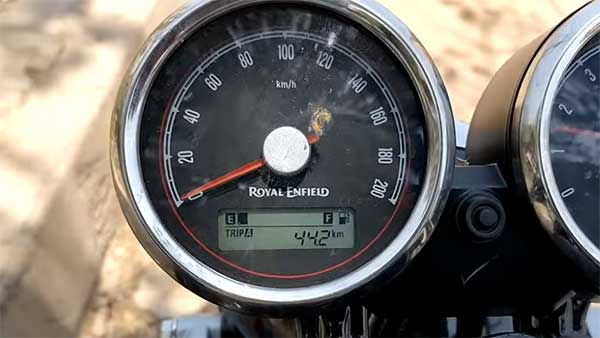 ರಾಯಲ್ ಎನ್‍ಫೀಲ್ಡ್ ಇಂಟರ್‍‍ಸೆಪ್ಟರ್ 650 ಬೈಕಿನ ಮೈಲೇಜ್ ಚೆಕ್