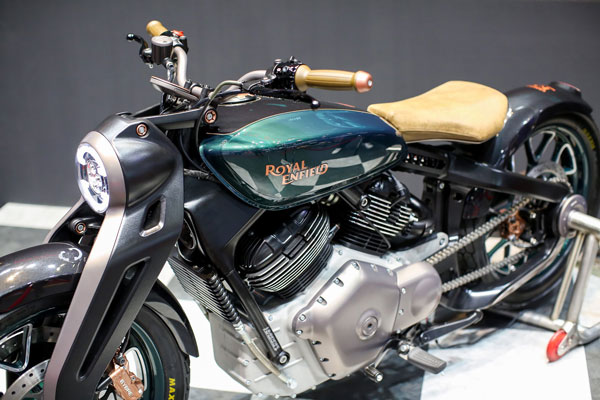 ರಾಯಲ್ ಎನ್‍‍ಫೀಲ್ಡ್ ಹೊಸ ಬೈಕಿನ ಹೆಸರೇನು ಗೊತ್ತಾ?