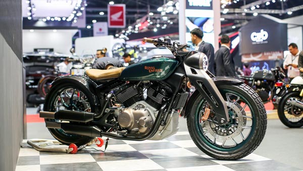 ರಾಯಲ್ ಎನ್‍‍ಫೀಲ್ಡ್ ಹೊಸ ಬೈಕಿನ ಹೆಸರೇನು ಗೊತ್ತಾ?