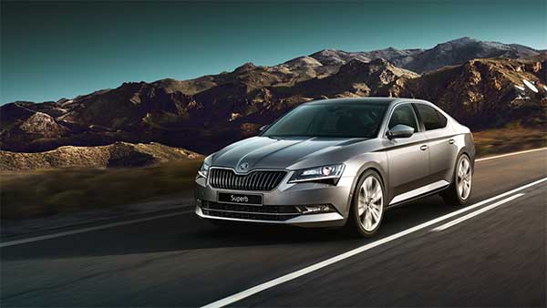 ಬಿಡುಗಡೆಯಾದ ಹೊಸ ಆವೃತ್ತಿಯ ಸ್ಕೋಡಾ ಸೂಪರ್ಬ್ ಚಿತ್ರಗಳು