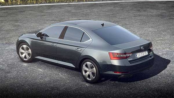 ಬಿಡುಗಡೆಯಾದ ಹೊಸ ಆವೃತ್ತಿಯ ಸ್ಕೋಡಾ ಸೂಪರ್ಬ್ ಚಿತ್ರಗಳು