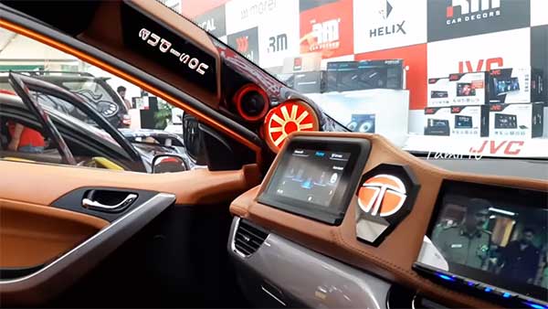 ಈ ನೆಕ್ಸಾನ್ ಕಾರ್ ಮಾಡಿಫೈಗೆ ಖರ್ಚಾಗಿದ್ದು ಎಷ್ಟು ಗೊತ್ತಾ? 