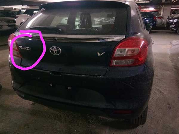 ಡೀಲರ್ಸ್ ಯಾರ್ಡ್ ತಲುಪಿದ ಟೊಯೊಟಾ ಗ್ಲಾಂಝಾ- ಹೊಸ ಕಾರು ಬಿಡುಗಡೆಗೆ ದಿನಗಣನೆ ಶುರು..! 