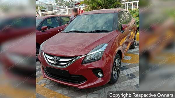 ಬೆಂಗಳೂರಿನ ಟೊಯೊಟಾ ಡೀಲರ್‍ ಬಳಿ ಕಾಣಿಸಿಕೊಂಡ ಗ್ಲಾಂಝಾ - ಬಿಡುಗಡೆಗೆ ಇನ್ನು ಕೆಲವೇ ದಿನಗಳು ಬಾಕಿ