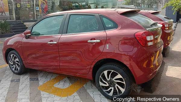 ಬೆಂಗಳೂರಿನ ಟೊಯೊಟಾ ಡೀಲರ್‍ ಬಳಿ ಕಾಣಿಸಿಕೊಂಡ ಗ್ಲಾಂಝಾ - ಬಿಡುಗಡೆಗೆ ಇನ್ನು ಕೆಲವೇ ದಿನಗಳು ಬಾಕಿ