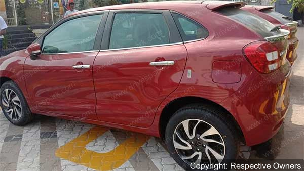 ಬೆಂಗಳೂರಿನ ಟೊಯೊಟಾ ಡೀಲರ್‍ ಬಳಿ ಕಾಣಿಸಿಕೊಂಡ ಗ್ಲಾಂಝಾ - ಬಿಡುಗಡೆಗೆ ಇನ್ನು ಕೆಲವೇ ದಿನಗಳು ಬಾಕಿ