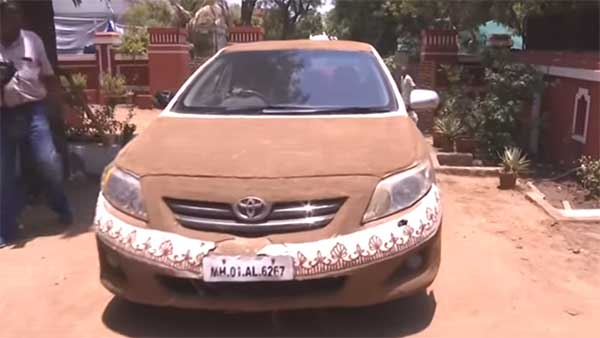 ಟೊಯೊಟಾ ಕಾರಿಗೆ ಸೆಗಣಿಯಿಂದ ಕೊಟಿಂಗ್- ಅಸಲಿ ಕಾರಣ ಬಿಚ್ಚಿಟ್ಟ ಕರೊಲ್ಲಾ ಓನರ್..!