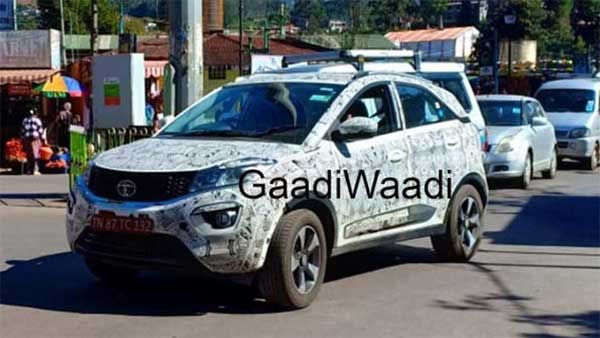 ಬಿಎಸ್-6 ಎಂಜಿನ್‌ನೊಂದಿಗೆ ಬಿಡುಗಡೆಯಾಗಲಿದೆ ಟಾಟಾ ನೆಕ್ಸಾನ್ ಫೇಸ್‌ಲಿಫ್ಟ್