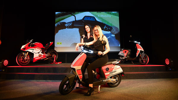 ಡುಕಾಟಿ ಮೊದಲ ಎಲೆಕ್ಟ್ರಿಕ್ ಸ್ಕೂಟರ್ ಬೆಲೆ ಮಾಹಿತಿ ಬಹಿರಂಗ