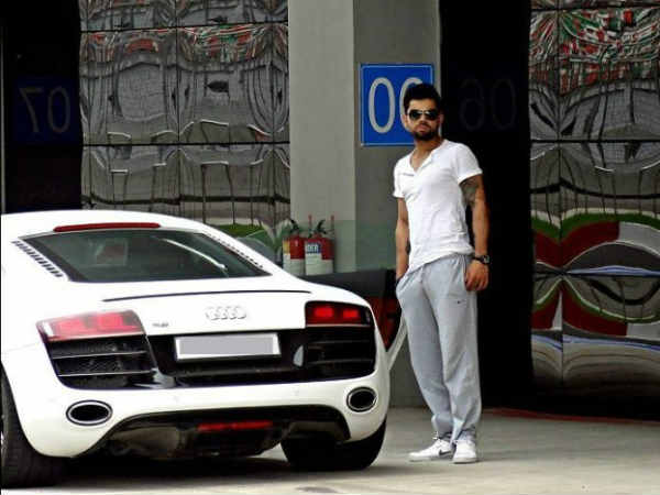 ಐಷಾರಾಮಿ ಕಾರುಗಳ ಒಡೆಯ ವಿರಾಟ್ ಕೊಹ್ಲಿಗೆ ಬಿತ್ತು ರೂ.500 ದಂಡ..!