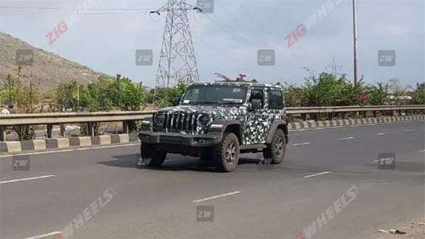 ಬಿಡುಗಡೆಗಾಗಿ ಅಂತಿಮ ಹಂತದ ರೋಡ್ ಟೆಸ್ಟ್‌ನಲ್ಲಿ 2019ರ ಜೀಪ್ ರ‍್ಯಾಂಗ್ಲರ್