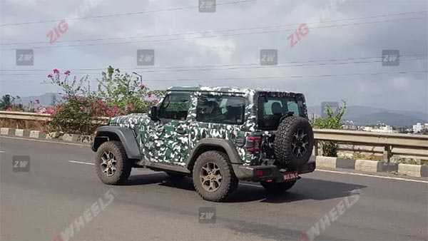 ಬಿಡುಗಡೆಗಾಗಿ ಅಂತಿಮ ಹಂತದ ರೋಡ್ ಟೆಸ್ಟ್‌ನಲ್ಲಿ 2019ರ ಜೀಪ್ ರ‍್ಯಾಂಗ್ಲರ್