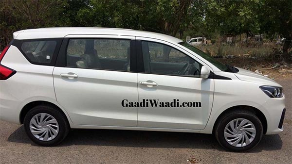 ಗ್ರಾಹಕರ ಕೈ ಸೇರುತ್ತಿತುವ ಟ್ಯಾಕ್ಸಿ ವರ್ಷನ್ ಮಾರುತಿ ಸುಜುಕಿ ಎರ್ಟಿಗಾ ಕಾರು