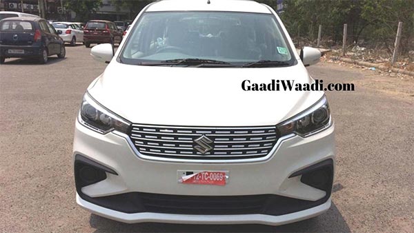 ಗ್ರಾಹಕರ ಕೈ ಸೇರುತ್ತಿತುವ ಟ್ಯಾಕ್ಸಿ ವರ್ಷನ್ ಮಾರುತಿ ಸುಜುಕಿ ಎರ್ಟಿಗಾ ಕಾರು