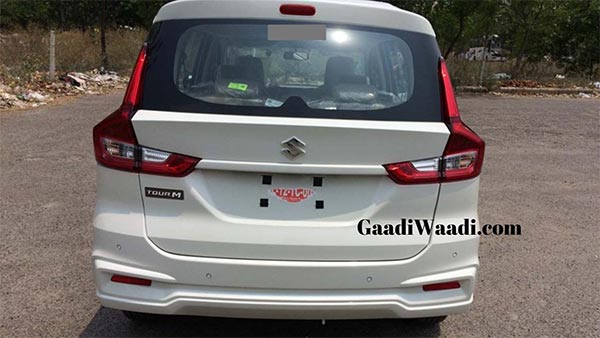 ಗ್ರಾಹಕರ ಕೈ ಸೇರುತ್ತಿತುವ ಟ್ಯಾಕ್ಸಿ ವರ್ಷನ್ ಮಾರುತಿ ಸುಜುಕಿ ಎರ್ಟಿಗಾ ಕಾರು