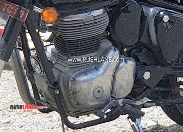 ಬಿಡುಗಡೆಗೆ ಸಜ್ಜಾದ ಬಿಎಸ್-6 ಎಂಜಿನ್ ಪ್ರೇರಿತ ರಾಯಲ್ ಎನ್‌ಫೀಲ್ಡ್ ಕ್ಲಾಸಿಕ್ 350