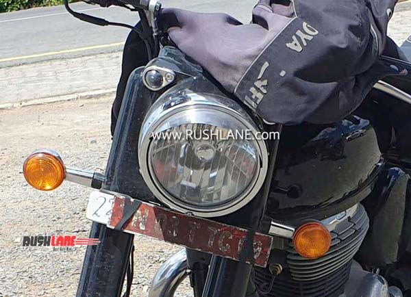 ಬಿಡುಗಡೆಗೆ ಸಜ್ಜಾದ ಬಿಎಸ್-6 ಎಂಜಿನ್ ಪ್ರೇರಿತ ರಾಯಲ್ ಎನ್‌ಫೀಲ್ಡ್ ಕ್ಲಾಸಿಕ್ 350