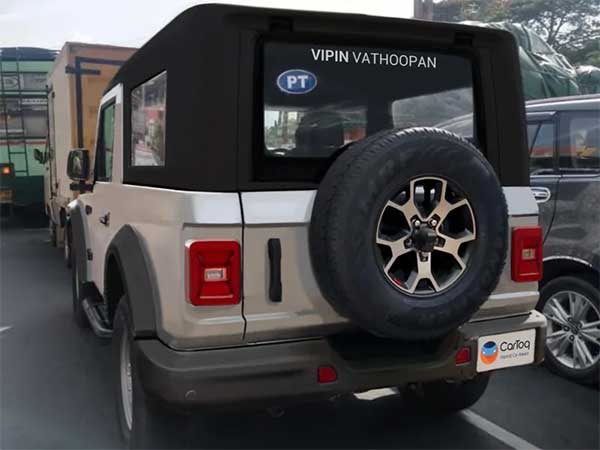 ಬಿಡುಗಡೆಗಾಗಿ ಸಿದ್ದವಾದ ನ್ಯೂ ಜನರೇಷನ್ ಮಹೀಂದ್ರಾ ಥಾರ್