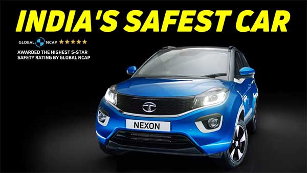 ಭಾರತದ 'ಸೇಫೆಸ್ಟ್ ಕಾರ್' ಟಾಟಾ ನೆಕ್ಸಾನ್ ಕಾರಿನ ಹೊಸ ಟಿವಿಸಿ ಬಿಡುಗಡೆ ಮಾಡಿದ ಟಾಟಾ ಮೋಟಾರ್ಸ್