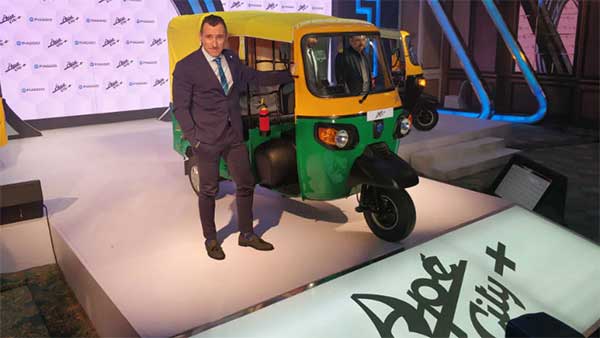 ವಿನೂತನ ವಿನ್ಯಾಸದೊಂದಿಗೆ ಬಿಡುಗಡೆಯಾದ ಅಪೆ ಸಿಟಿ ಪ್ಲಸ್