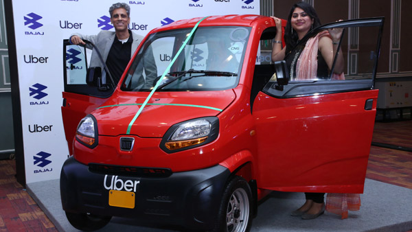 ಬೆಂಗಳೂರಿಗೂ ಎಂಟ್ರಿ ಕೊಟ್ಟ ಬಜಾಜ್ ಕ್ಯೂಟ್ - ಊಬರ್‍‍ನಲ್ಲಿ ಈಗಲೇ ನಿಮ್ಮ ರೈಡ್ ಬುಕ್ ಮಾಡಿಕೊಳ್ಳಿ