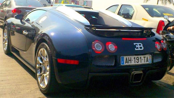 ಭಾರತದಲ್ಲಿ ಮೊದಲ ಬಾರಿಗೆ ಕಾಣಿಸಿಕೊಂಡ ಬುಗಾಟಿ ವೇರಾನ್