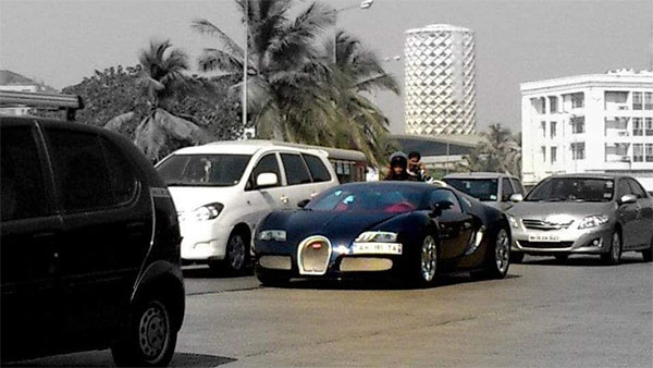 ಭಾರತದಲ್ಲಿ ಮೊದಲ ಬಾರಿಗೆ ಕಾಣಿಸಿಕೊಂಡ ಬುಗಾಟಿ ವೇರಾನ್