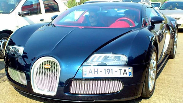 ಭಾರತದಲ್ಲಿ ಮೊದಲ ಬಾರಿಗೆ ಕಾಣಿಸಿಕೊಂಡ ಬುಗಾಟಿ ವೇರಾನ್