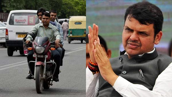 ಹೆಲ್ಮೆಟ್ ಇಲ್ಲದ ಬೈಕ್ ಸವಾರರನ್ನು ಅಡ್ಡಗಟ್ಟಬೇಡಿ, ಇ-ಚಲನ್ ಮೂಲಕ ದಂಡ ಹಾಕಿ ಎಂದ ಸಿಎಂ