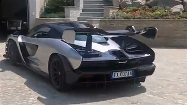 ಕ್ರಿಶ್ಚಿಯಾನೊ ರೊನಾಲ್ಡೊ ಕಾರು ಸಂಗ್ರಹಕ್ಕೆ ಮತ್ತೊಂದು ಐಷಾರಾಮಿ ಕಾರು