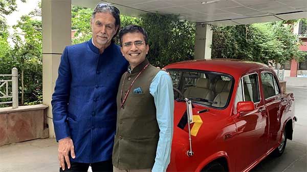 ಈ ಜರ್ಮನ್ ಅಂಬಾಸಿಡರ್‍‍‍ಗೆ ಬಲು ಇಷ್ಟ ನಮ್ಮ ಅಂಬಾಸಿಡರ್ ಕಾರು..!