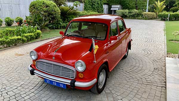 ಈ ಜರ್ಮನ್ ಅಂಬಾಸಿಡರ್‍‍‍ಗೆ ಬಲು ಇಷ್ಟ ನಮ್ಮ ಅಂಬಾಸಿಡರ್ ಕಾರು..!