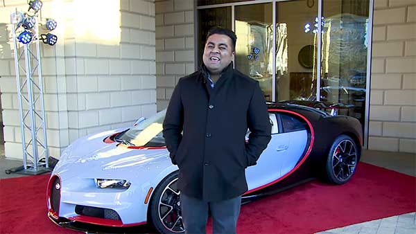 ಬುಗಾಟಿ ಹೈಪರ್ ಕಾರು ಹೊಂದಿರುವ ಭಾರತೀಯರು