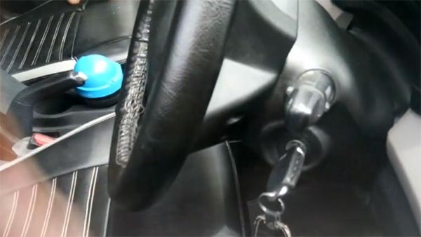 ಕಾರಿನೊಳಗೆ ಸಿಲುಕಿದ್ದ ಮಗು- ಕೊನೆಗೂ ಬಚಾವ್ ಆಗಿದ್ದು ಹೇಗೆ ಗೊತ್ತಾ?