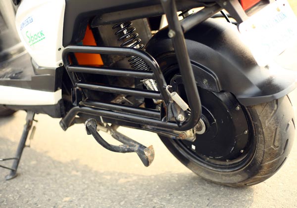 ದೇಶಿಯ ಮಾರುಕಟ್ಟೆಗೆ ಲಗ್ಗೆಯಿಟ್ಟ ಸ್ಪೊಕ್ ಎಲೆಕ್ಟ್ರಿಕ್ ಸ್ಕೂಟರ್