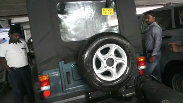 ಶೋರುಂ ತಲುಪ್ಪುತ್ತಿರುವ ಮಹೀಂದ್ರಾ ಥಾರ್ 700 ಸ್ಪೆಷಲ್ ಎಡಿಷನ್ ಕಾರು