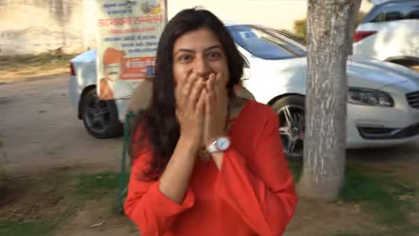 ಪತ್ನಿಯ ಹುಟ್ಟುಹಬ್ಬಕ್ಕೆ ಸರ್ಪ್ರೈಸ್ ಗಿಫ್ಟ್ ನೀಡಿದ ಪತಿ