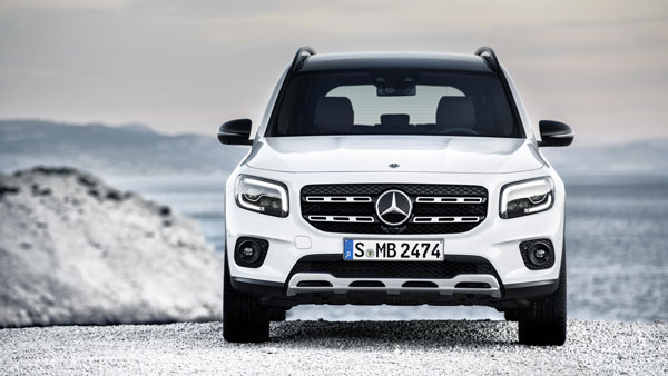 ಅನಾವರಣಗೊಂಡ ಮರ್ಸಿಡಿಸ್ ಜಿ‍ಎಲ್‍‍ಬಿ ಎಸ್‍‍ಯು‍‍ವಿ