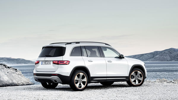 ಅನಾವರಣಗೊಂಡ ಮರ್ಸಿಡಿಸ್ ಜಿ‍ಎಲ್‍‍ಬಿ ಎಸ್‍‍ಯು‍‍ವಿ