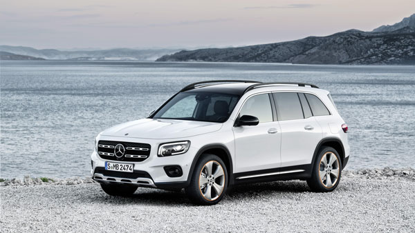 ಅನಾವರಣಗೊಂಡ ಮರ್ಸಿಡಿಸ್ ಜಿ‍ಎಲ್‍‍ಬಿ ಎಸ್‍‍ಯು‍‍ವಿ