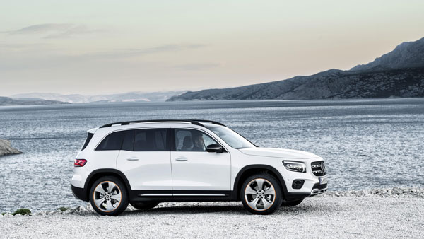 ಅನಾವರಣಗೊಂಡ ಮರ್ಸಿಡಿಸ್ ಜಿ‍ಎಲ್‍‍ಬಿ ಎಸ್‍‍ಯು‍‍ವಿ