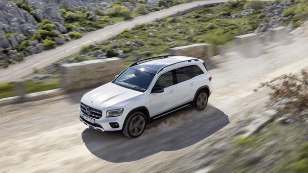 ಅನಾವರಣಗೊಂಡ ಮರ್ಸಿಡಿಸ್ ಜಿ‍ಎಲ್‍‍ಬಿ ಎಸ್‍‍ಯು‍‍ವಿ