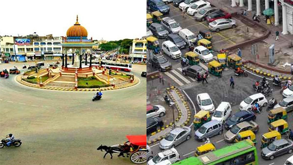 ಅರಮನೆ ನಗರಿ ಮೈಸೂರಿನಲ್ಲಿ ಹೆಚ್ಚುತ್ತಿದೆ ಮಾಲಿನ್ಯ ಹೊರ ಹಾಕುವ ವಾಹನಗಳ ಸಂಖ್ಯೆ