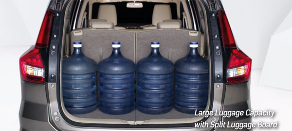 ಮಿನಿ ಬೆಡ್‍ರೂಂನಂತೆ ಮಾರ್ಪಾಡಾದ ಮಾರುತಿ ಸುಜುಕಿ ಎರ್ಟಿಗಾ ಕಾರು