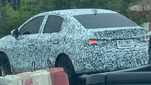 ಬಿಡುಗಡೆಗಾಗಿ ಮೊದಲ ಬಾರಿಗೆ ಸ್ಪಾಟ್ ಟೆಸ್ಟಿಂಗ್ ನಡೆಸಿದ 2020ರ ಹೋಂಡಾ ಸಿಟಿ