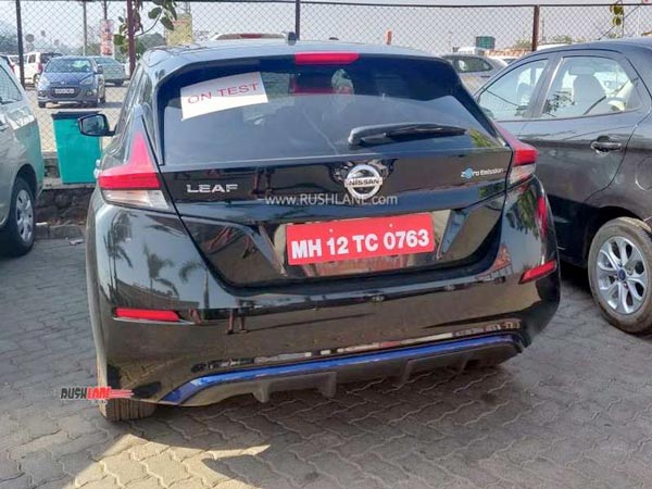 ಬಿಡುಗಡೆಗಾಗಿ ಸಜ್ಜುಗೊಳ್ಳುತ್ತಿರುವ ನಿಸ್ಸಾನ್ ಲೀಫ್ ಎಲೆಕ್ಟ್ರಿಕ್ ಕಾರು