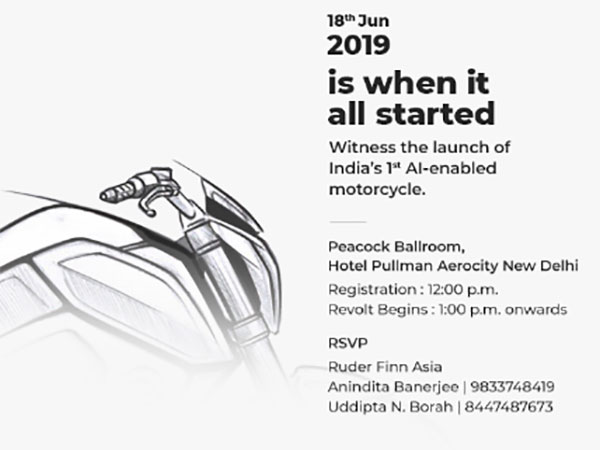 ಭಾರತಕ್ಕೆ ಲಗ್ಗೆಯಿಡಲಿದೆ ಆರ್ಟಿಫಿಶಿಯಲ್ ಇಂಟೆಲಿಜೆನ್ಸ್ ಬೈಕ್